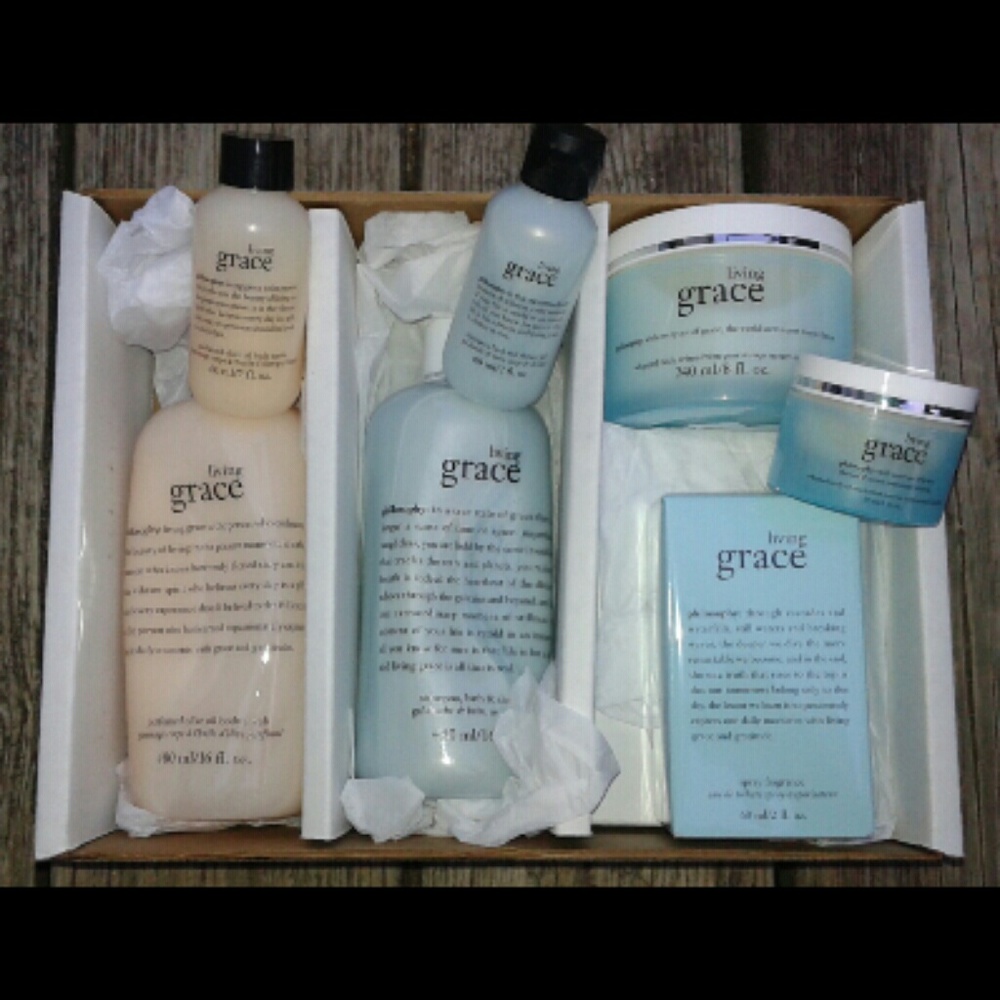Philosophy Living Grace set